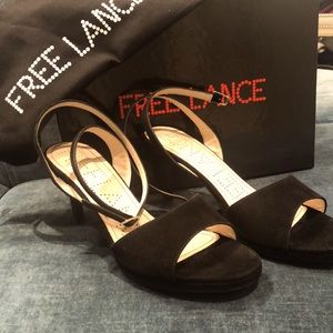 Free Lance, Hydra 4 Ankle Strap Sandal.